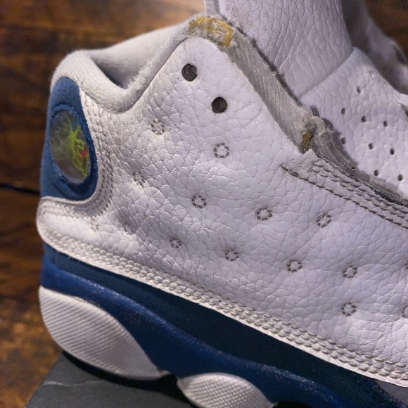 Air Jordan 13 Retro- Preschool size 1Y (US) with pack of laces - Picture 10 of 16